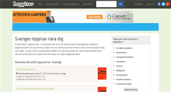 Desktop Screenshot of loppisar.com